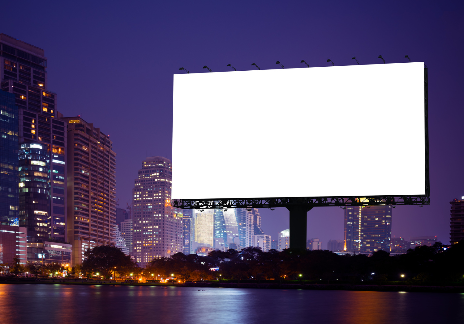 billboard night